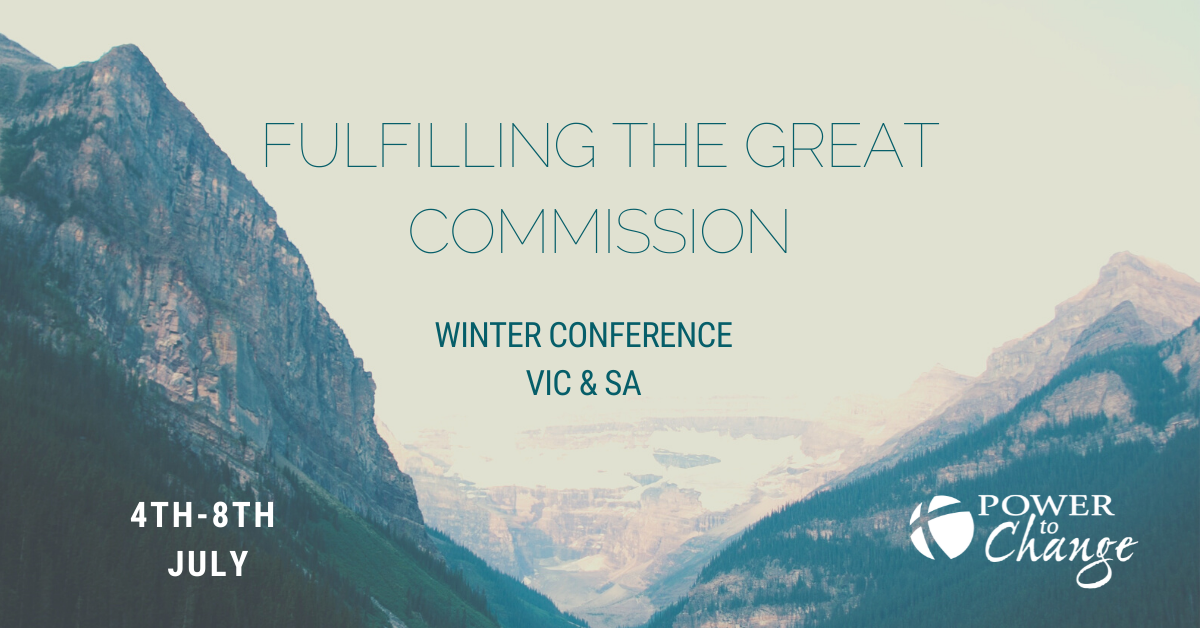 Winter Conference Cover Photo